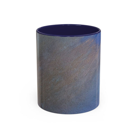 Accent Coffee Mug — Acrylic Painting by Maria | 11/15oz Artistic Ceramic Mug