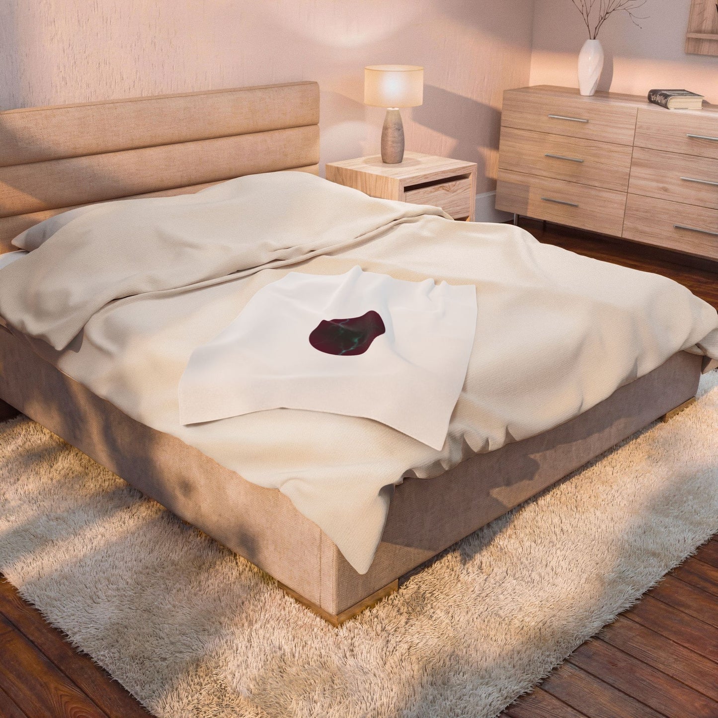 Cosmic Current | Premium Velveteen Plush Blanket