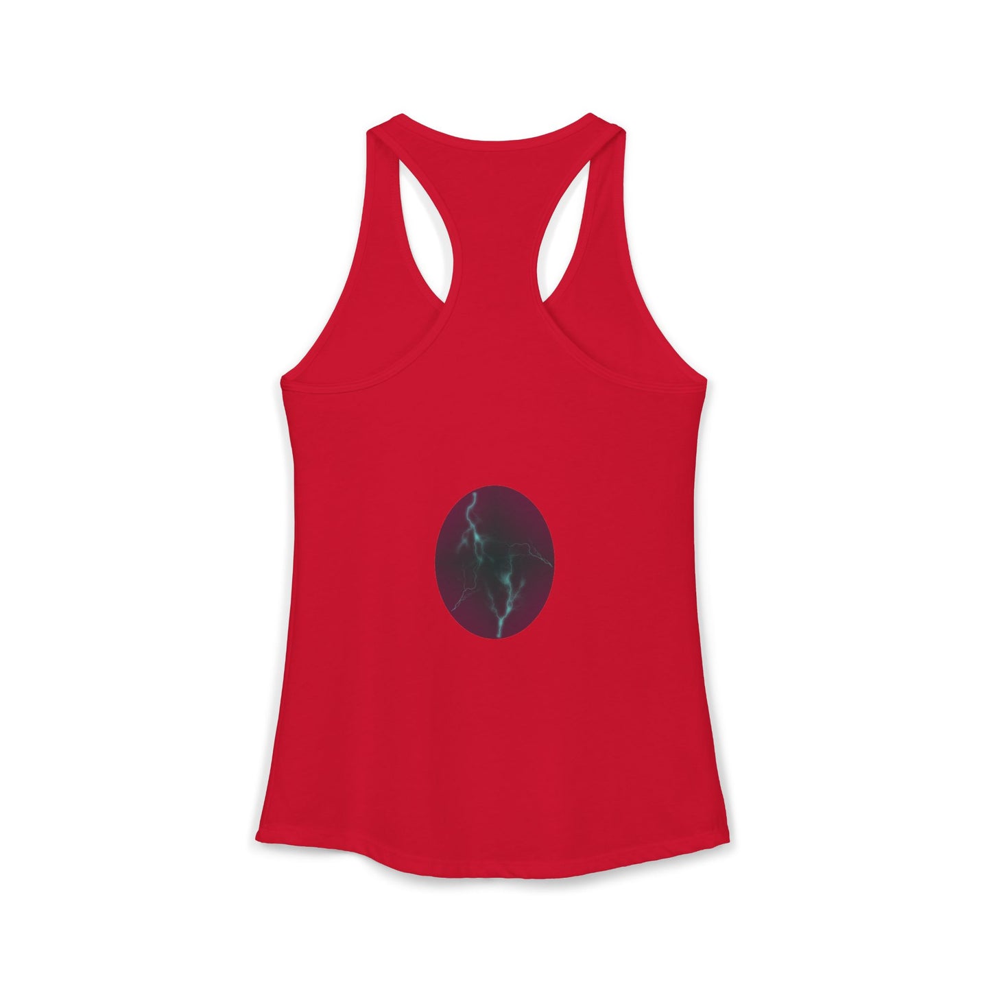 Cosmic Current - Electric Energy Women's Ideal Racerback Tank