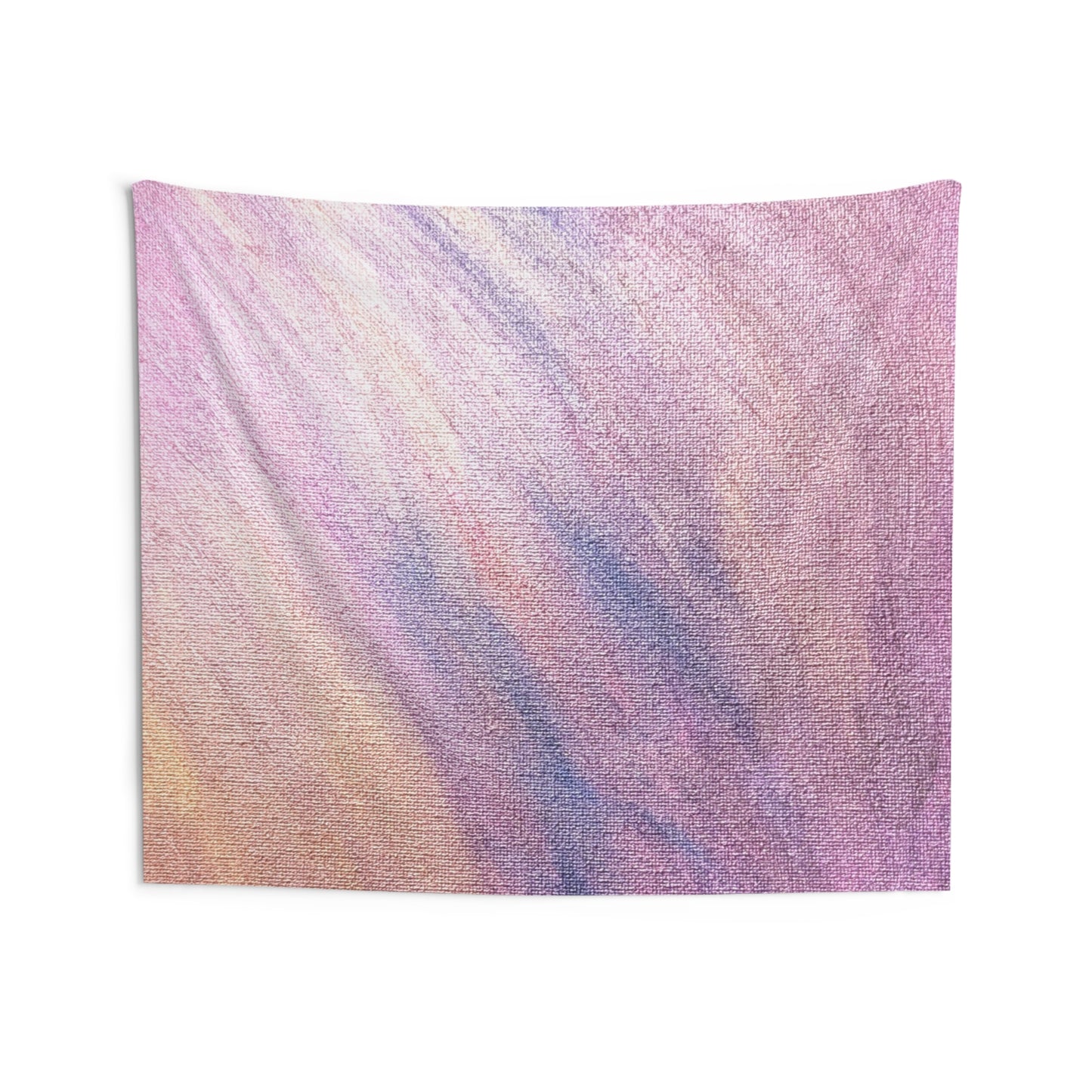 "Dreamwave Drift" Wall Tapestry — Moody Abstract Indoor Decor