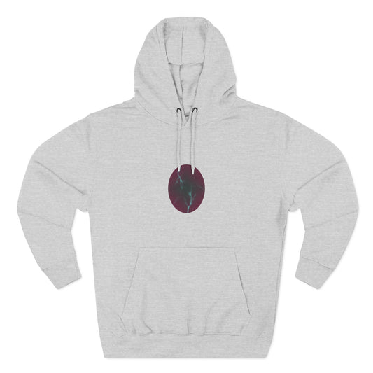 Cosmic Current – Dreamy Abstract Electric Flow Unisex Hoodie Sweatshirt