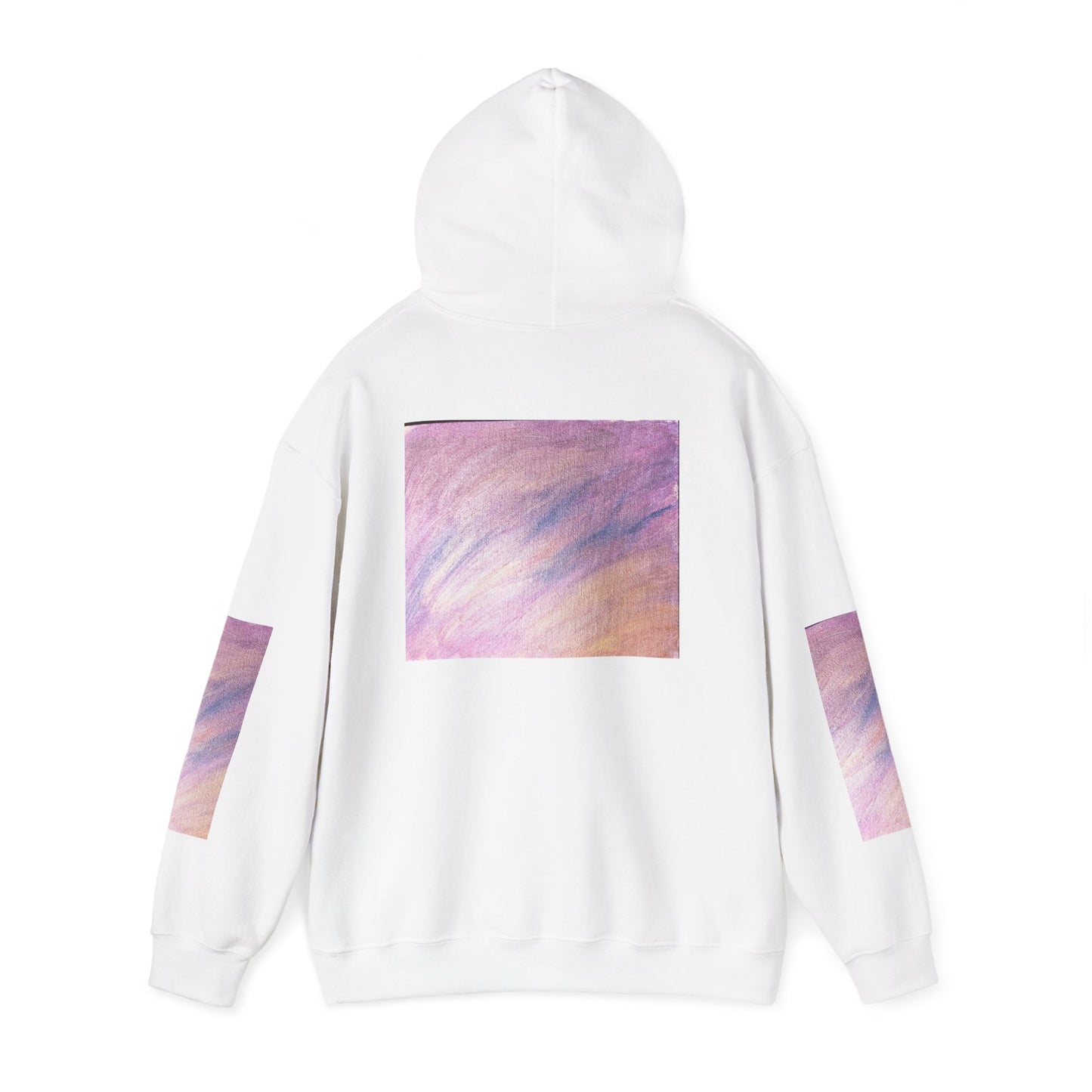 "Dreamwave Drift" Art Hoodie Sweatshirt