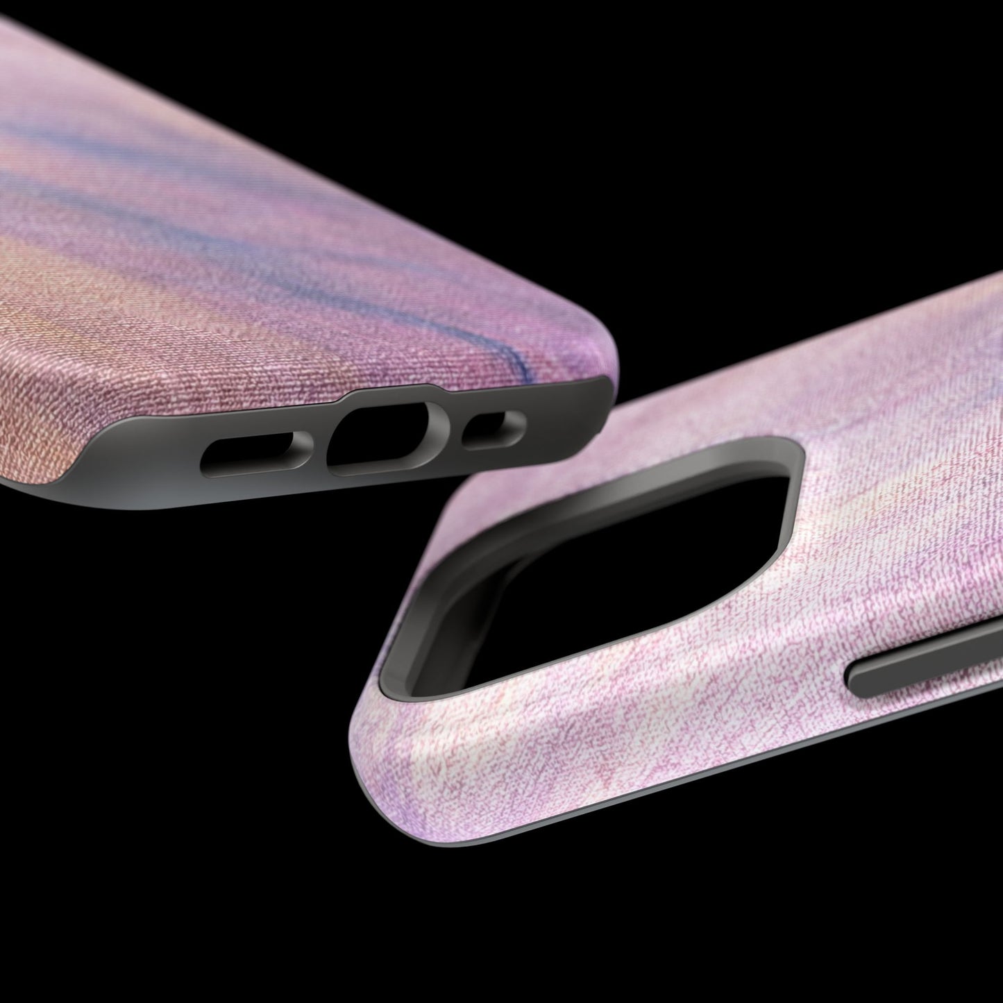 "Dreamwave Drift" Magnetic Impact-Resistant Phone Case