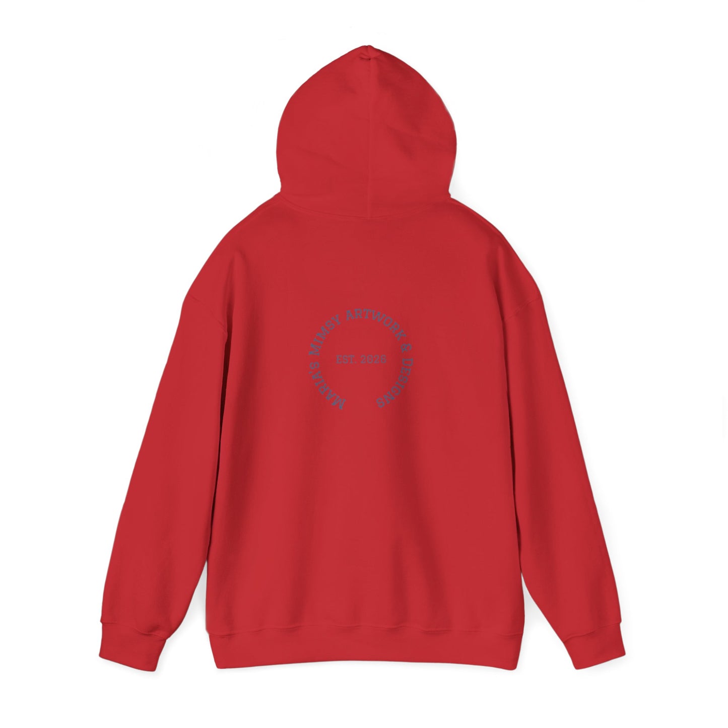 Abstract Oceanic Art Hoodie Sweatshirt