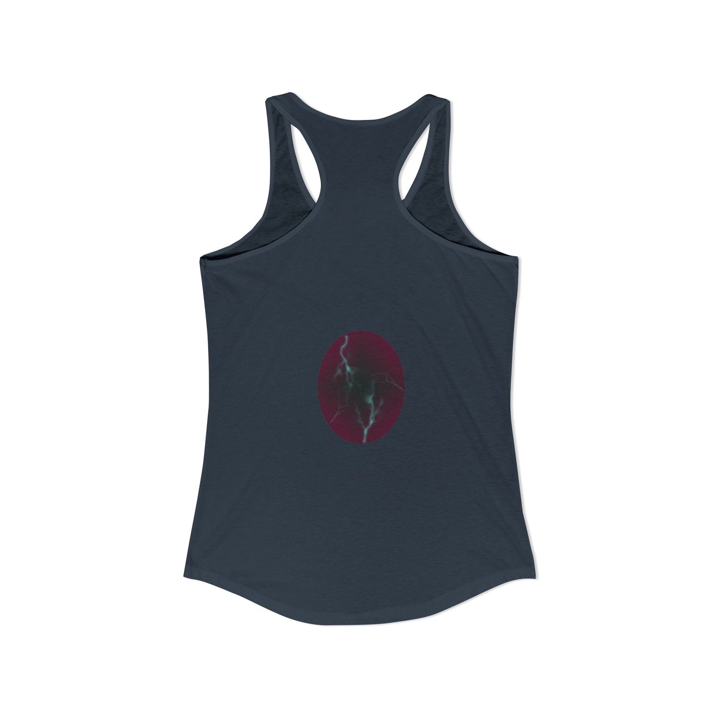 Cosmic Current - Electric Energy Women's Ideal Racerback Tank