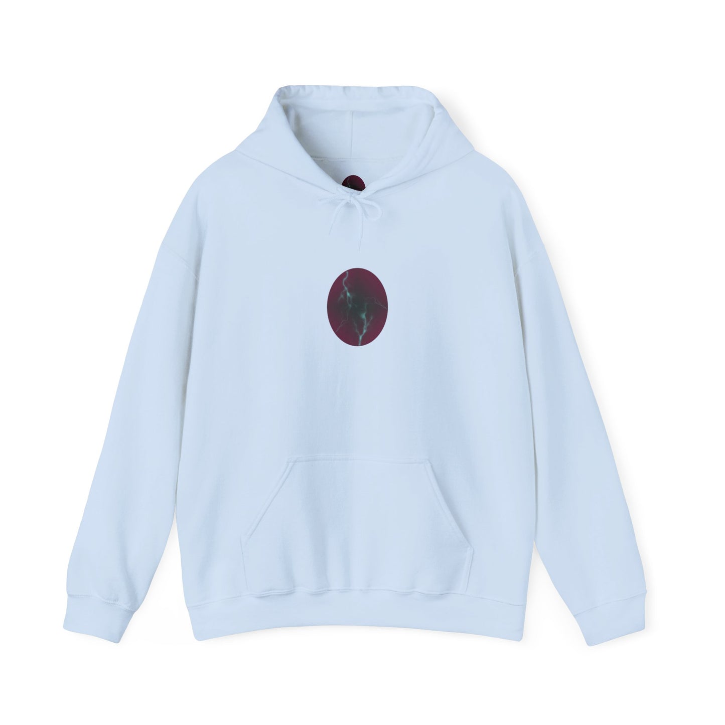 Cosmic Current Art Hoodie Sweatshirt