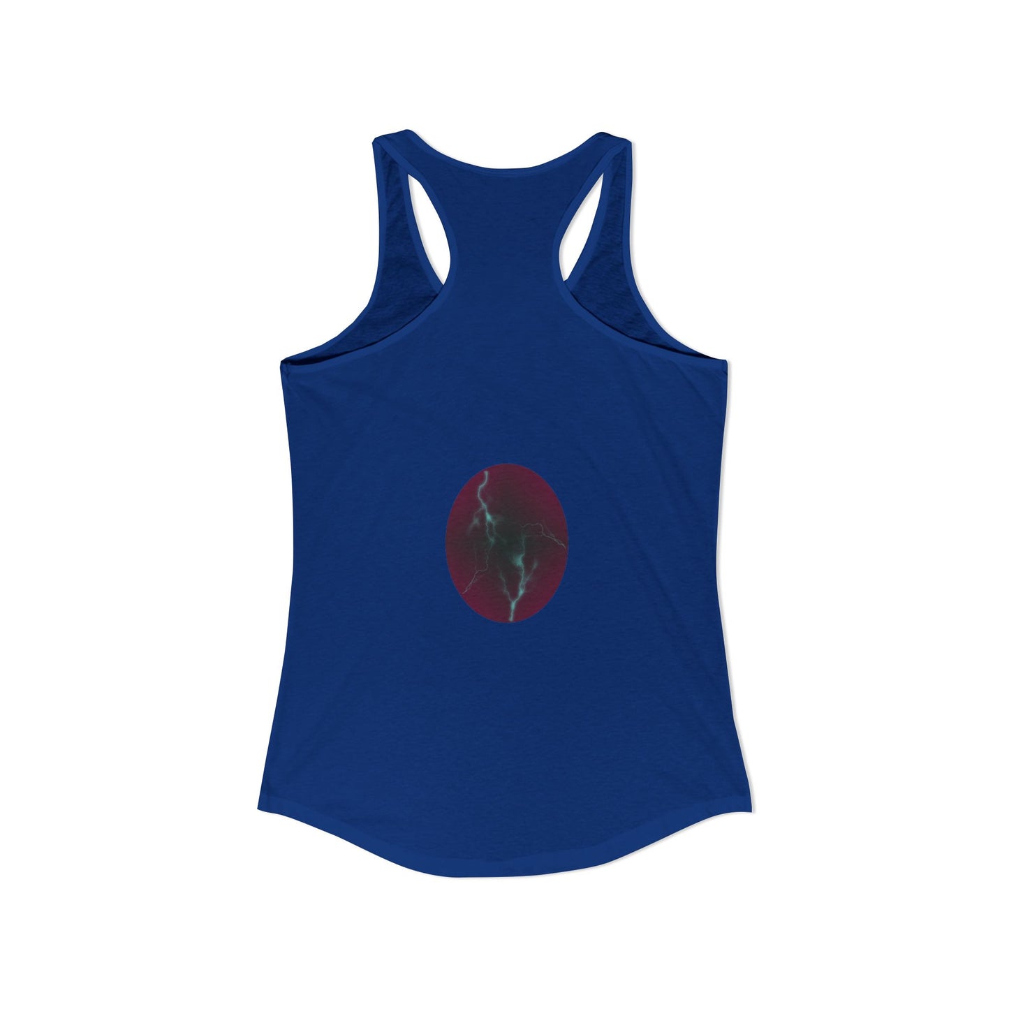 Cosmic Current - Electric Energy Women's Ideal Racerback Tank