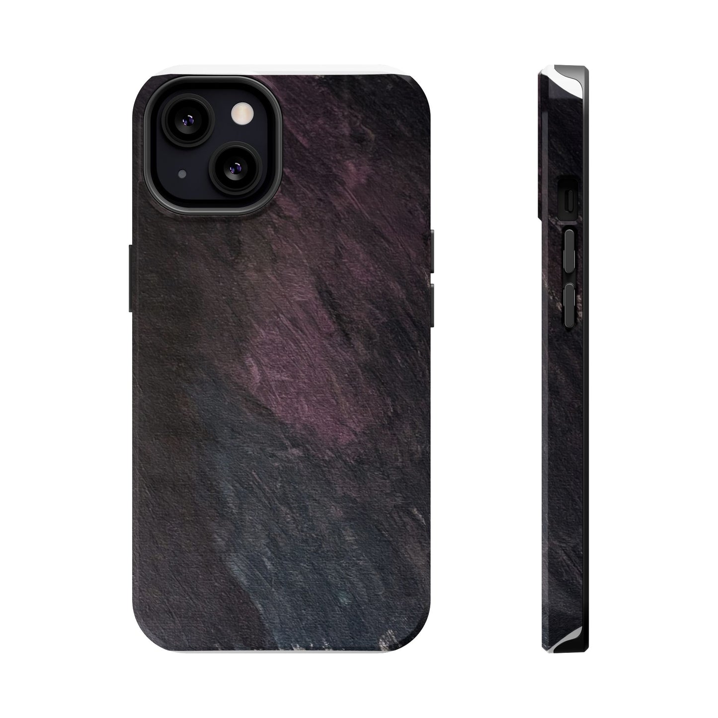 Magnetic Impact-Resistant Case — Lavender & Dusky Pink Artwork by Maria