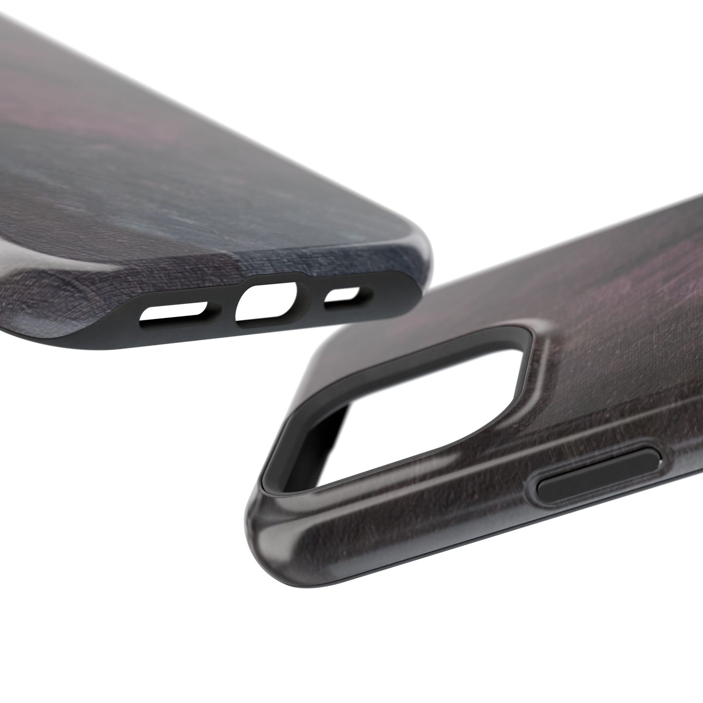Magnetic Impact-Resistant Case — Lavender & Dusky Pink Artwork by Maria