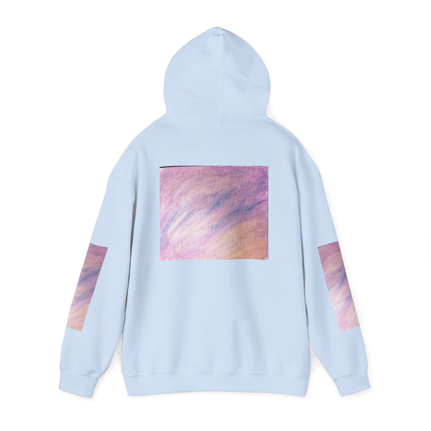 "Dreamwave Drift" Art Hoodie Sweatshirt