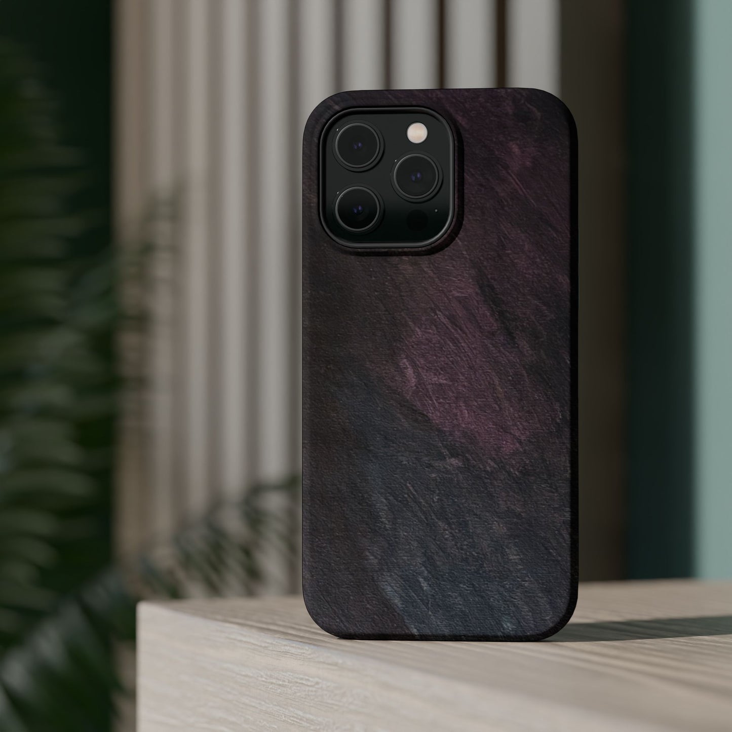 Magnetic Impact-Resistant Case — Lavender & Dusky Pink Artwork by Maria
