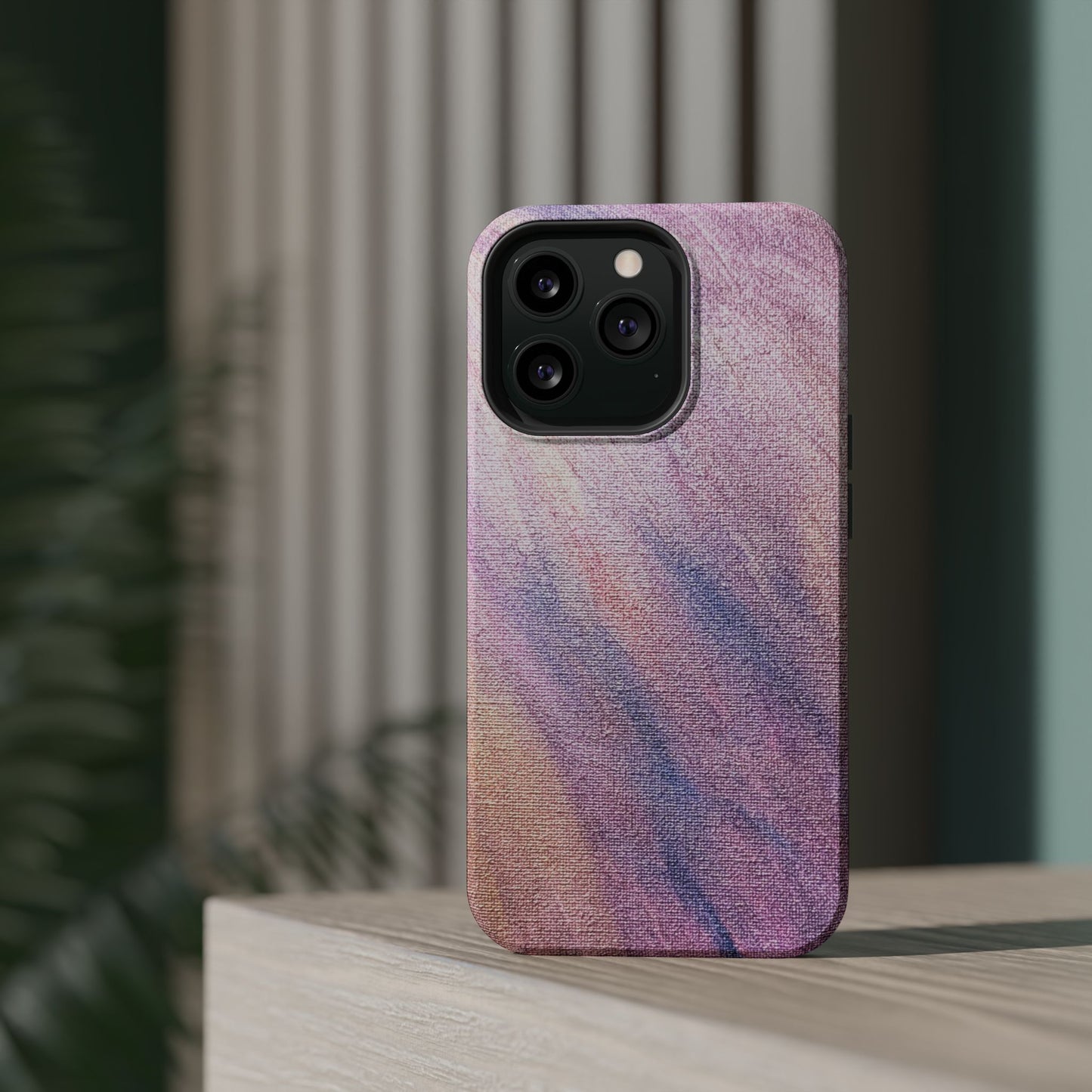 "Dreamwave Drift" Magnetic Impact-Resistant Phone Case