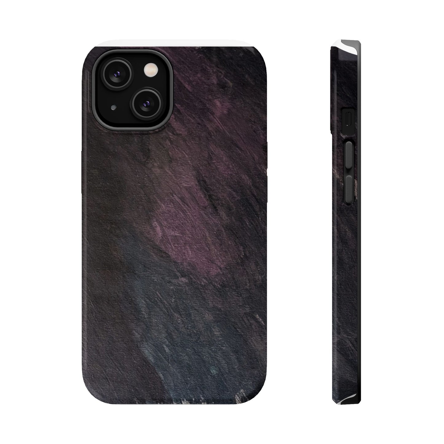 Magnetic Impact-Resistant Case — Lavender & Dusky Pink Artwork by Maria