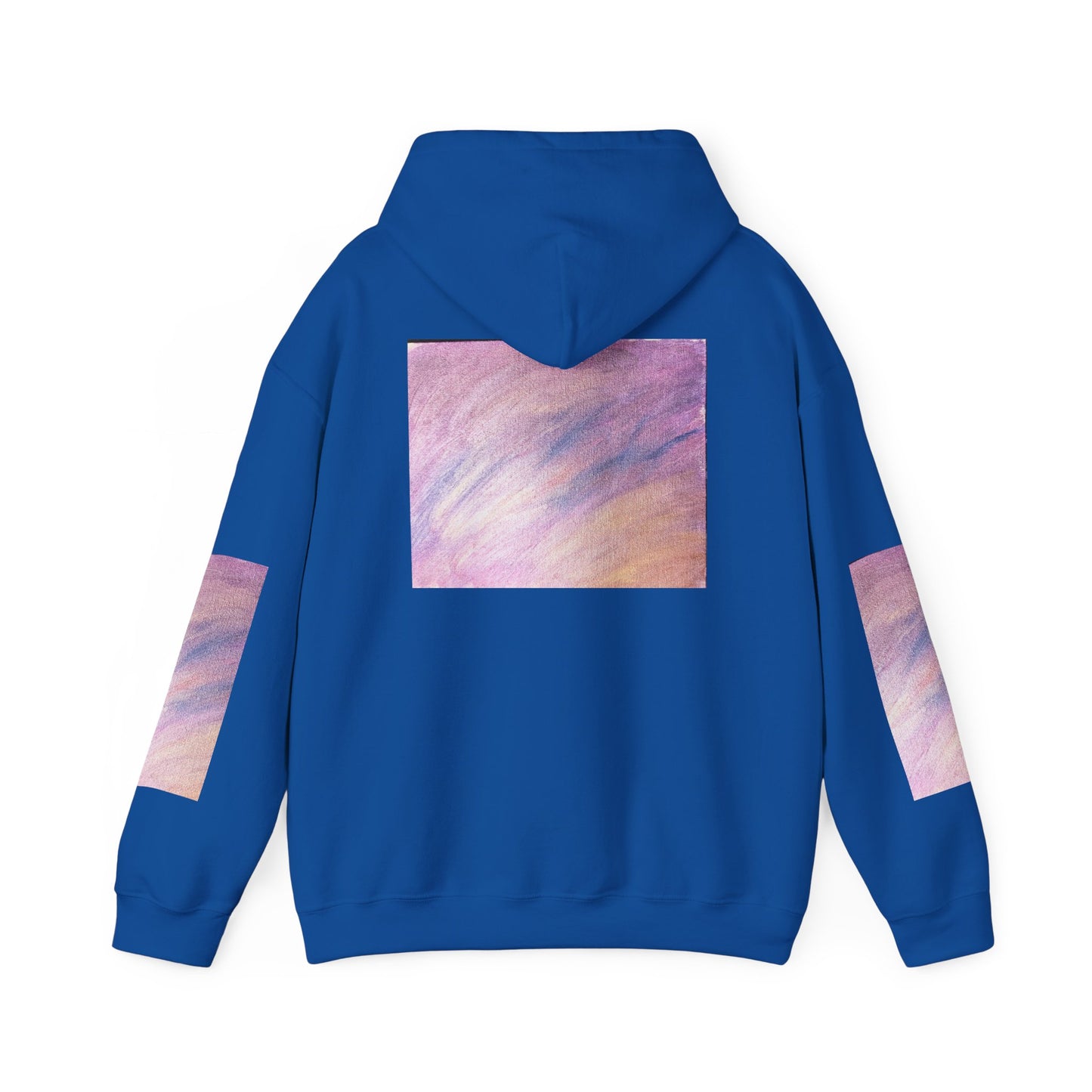 "Dreamwave Drift" Art Hoodie Sweatshirt
