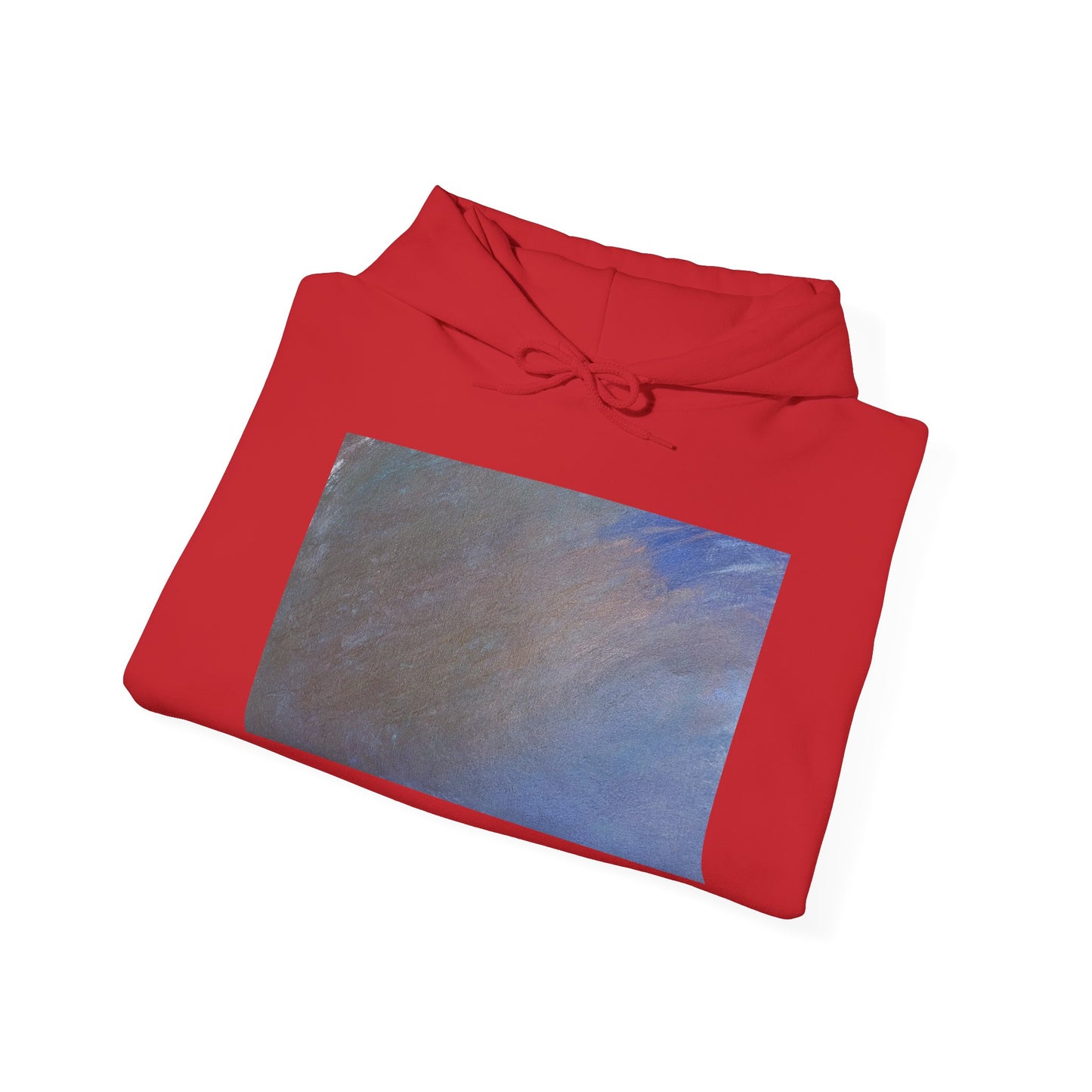 Abstract Oceanic Art Hoodie Sweatshirt