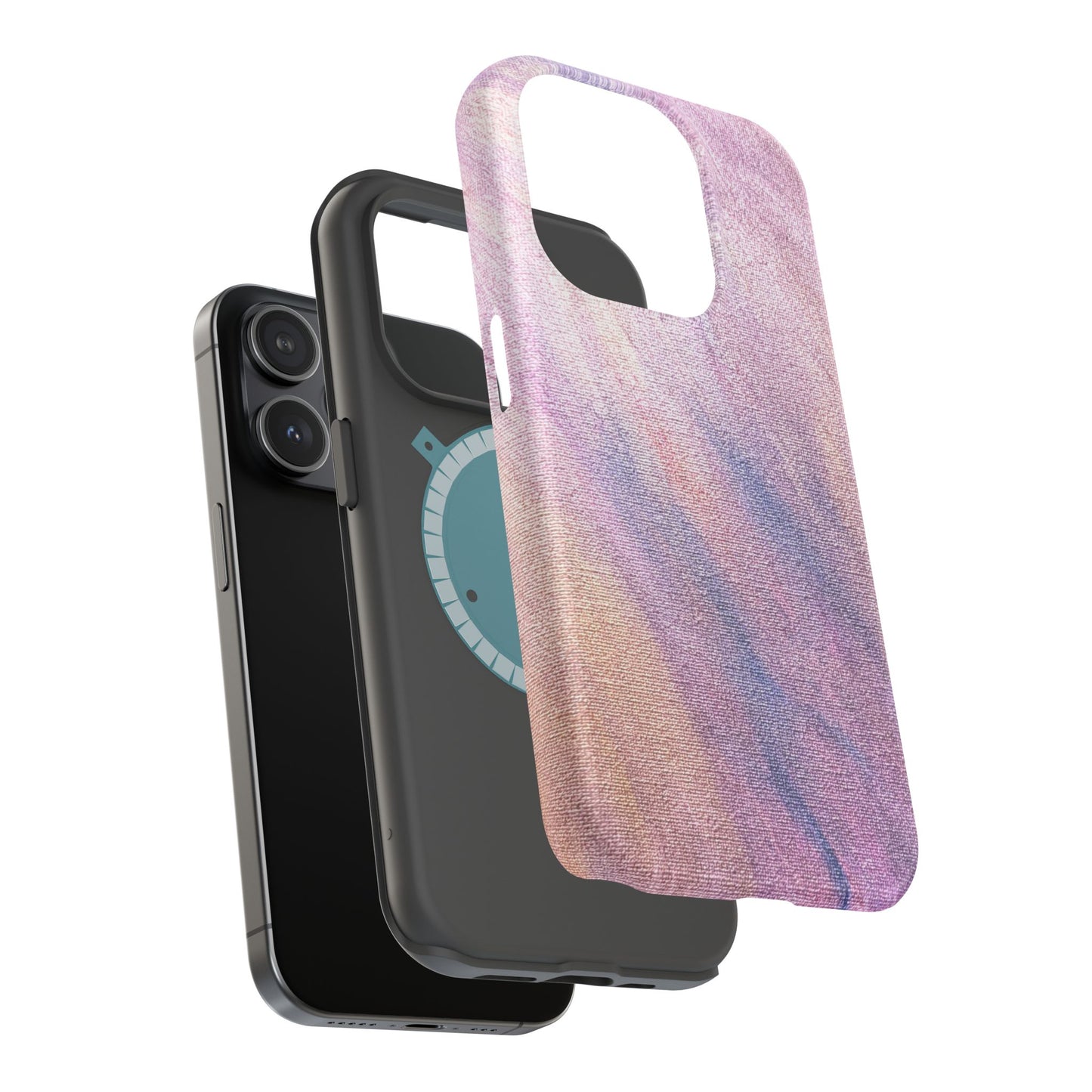 "Dreamwave Drift" Magnetic Impact-Resistant Phone Case
