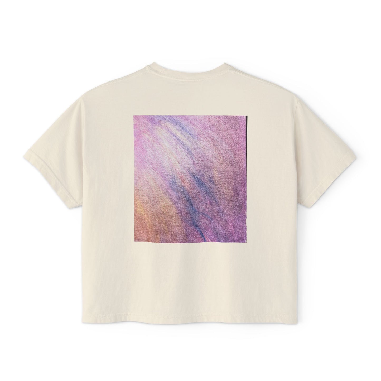 "Dreamwave Drift" Square Boxy Tee