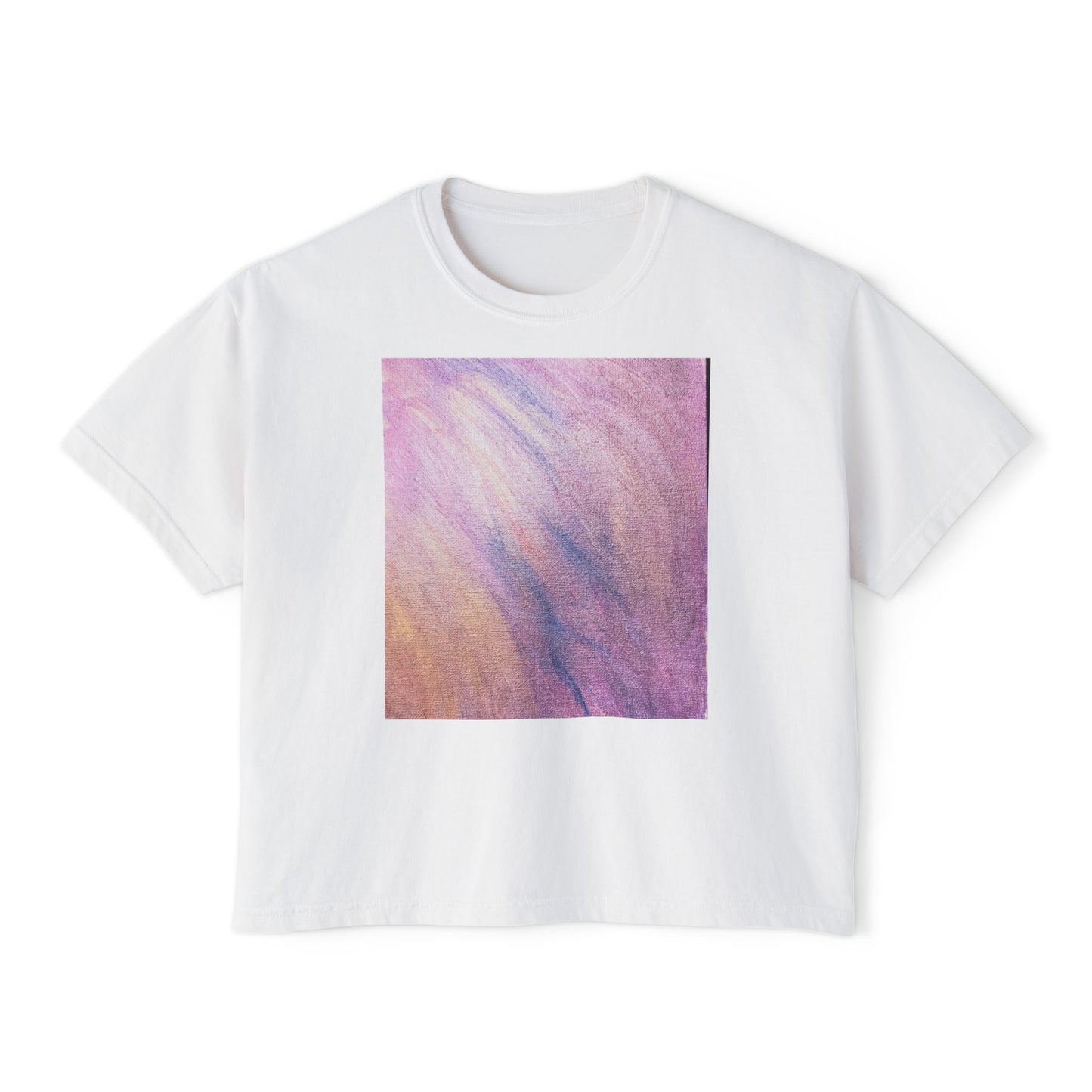 "Dreamwave Drift" Square Boxy Tee