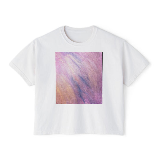 "Dreamwave Drift" Square Boxy Tee