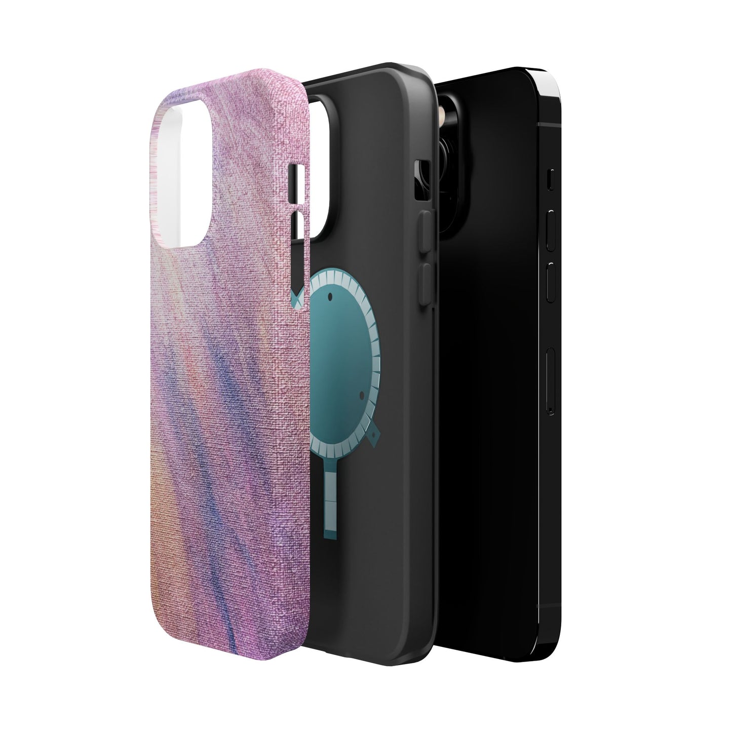 "Dreamwave Drift" Magnetic Impact-Resistant Phone Case