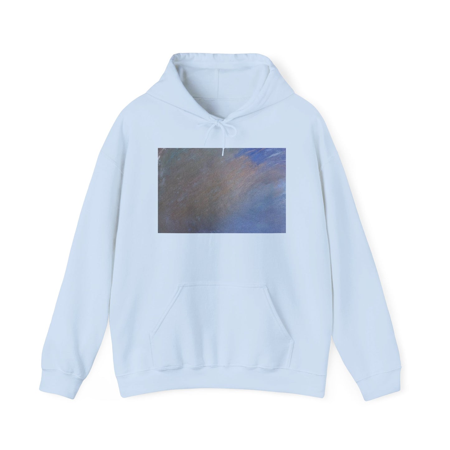 Abstract Oceanic Art Hoodie Sweatshirt