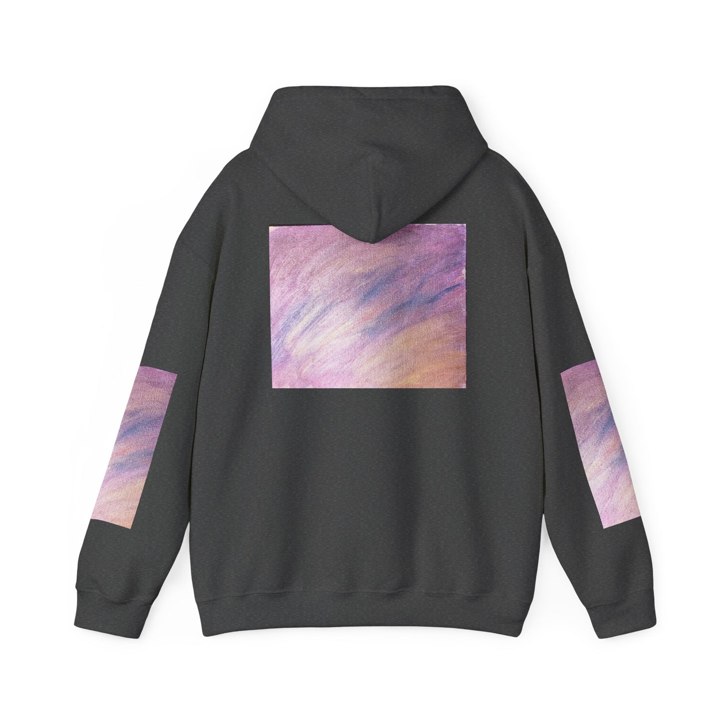 "Dreamwave Drift" Art Hoodie Sweatshirt
