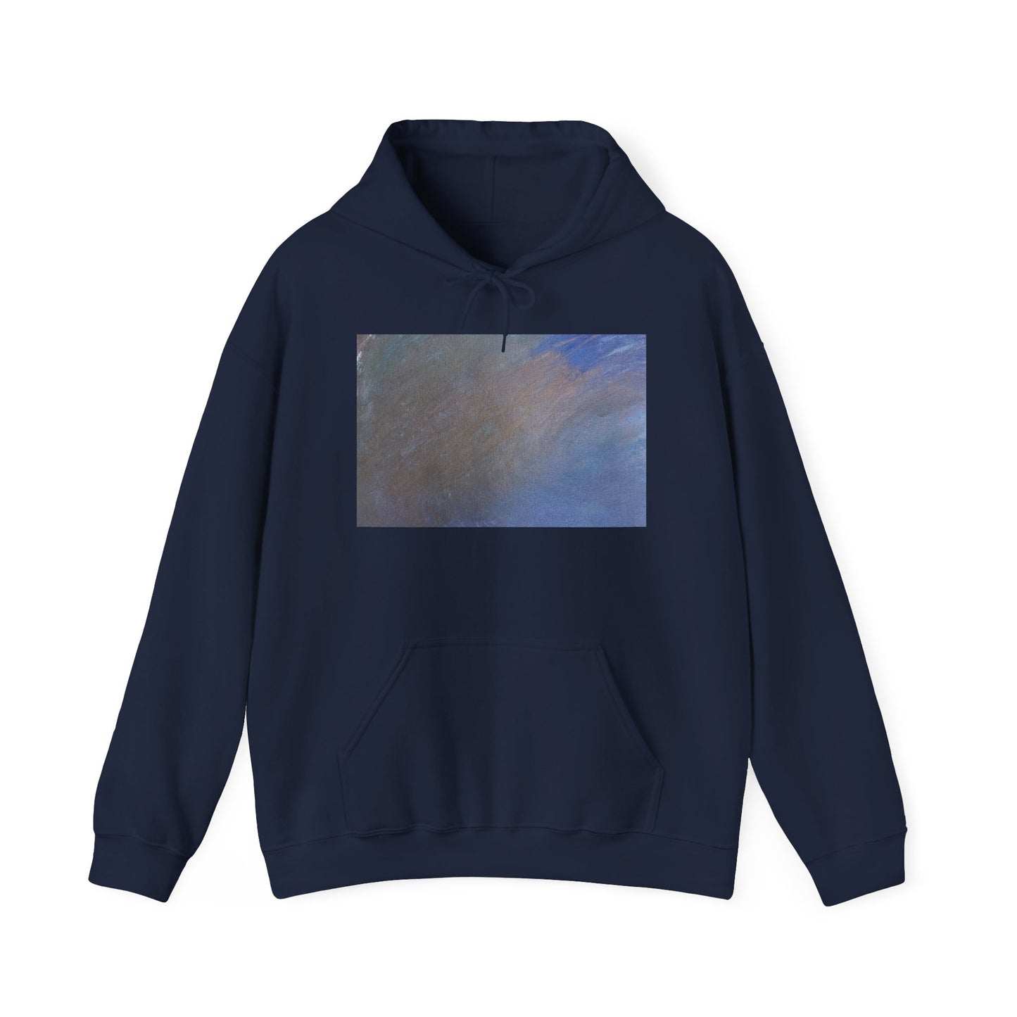 Abstract Oceanic Art Hoodie Sweatshirt
