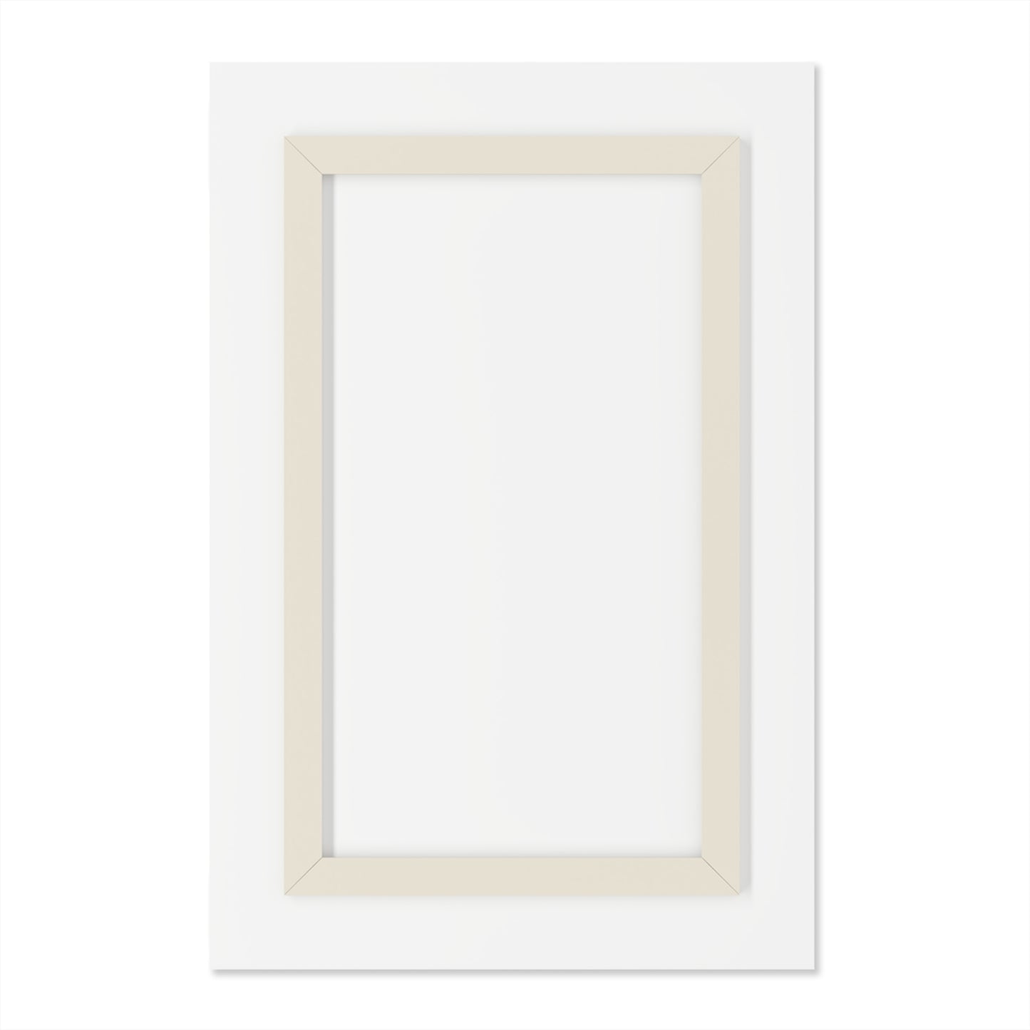 "Dreamwave Drift" Acrylic Print (French Cleat Hanging) — Soft Lavender Wall Art