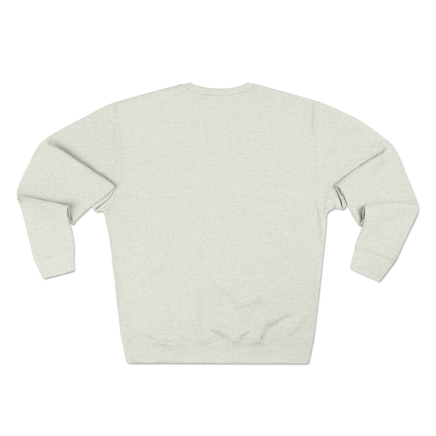 "Dreamwave Drift" Crewneck Sweatshirt – Soft Pink & Lavender Abstract Design