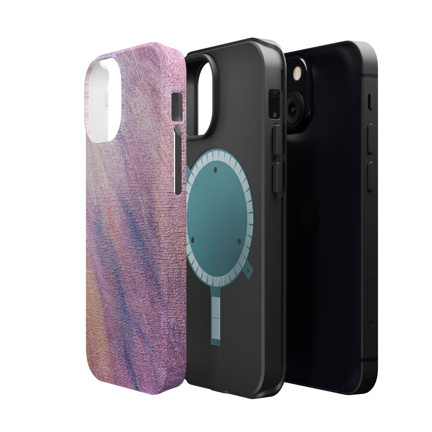 "Dreamwave Drift" Magnetic Impact-Resistant Phone Case