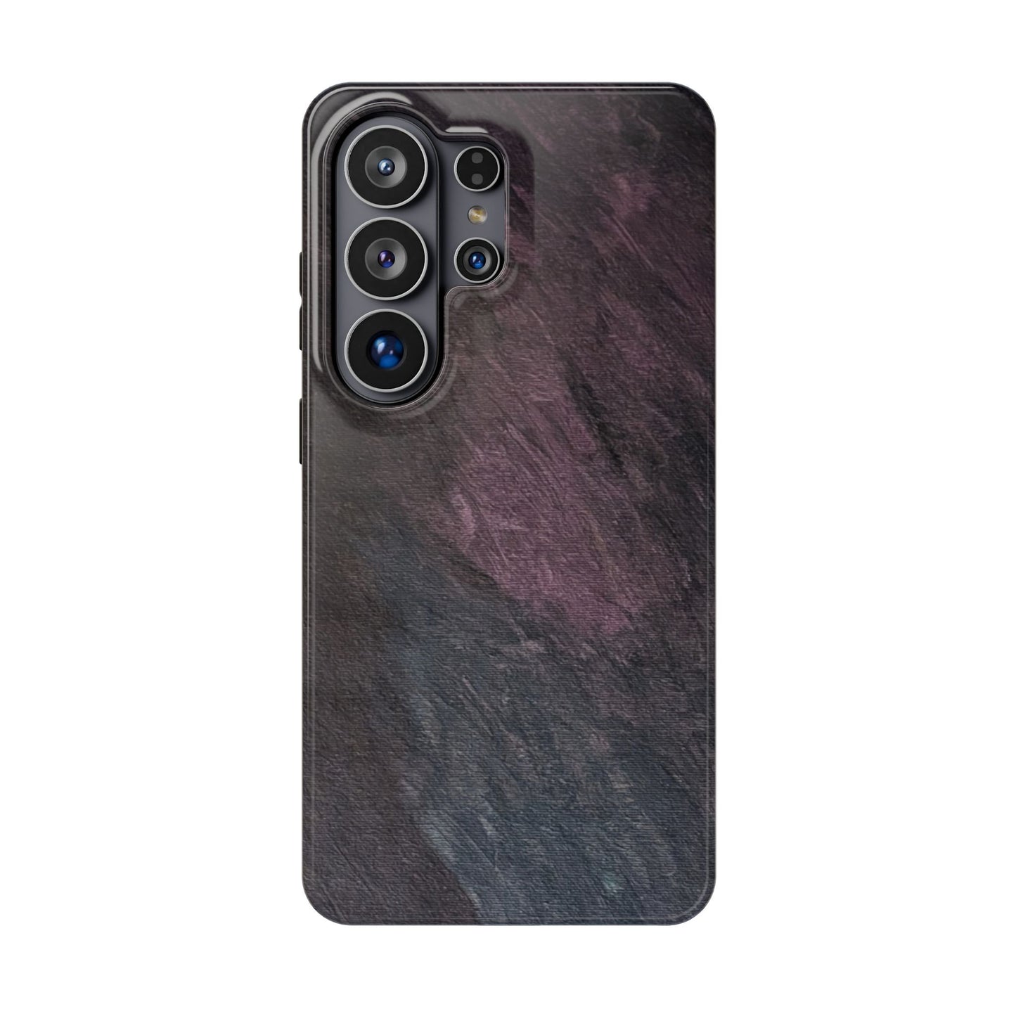 Magnetic Impact-Resistant Case — Lavender & Dusky Pink Artwork by Maria