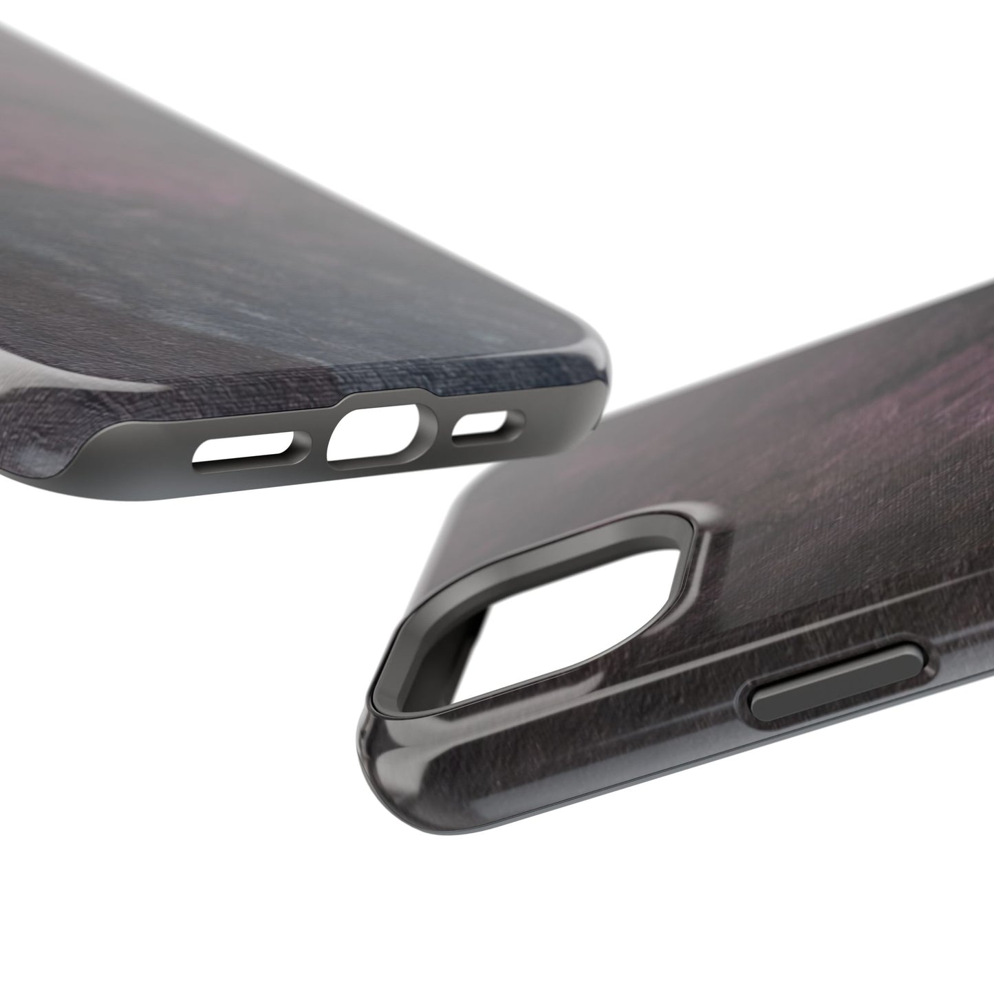 Magnetic Impact-Resistant Case — Lavender & Dusky Pink Artwork by Maria