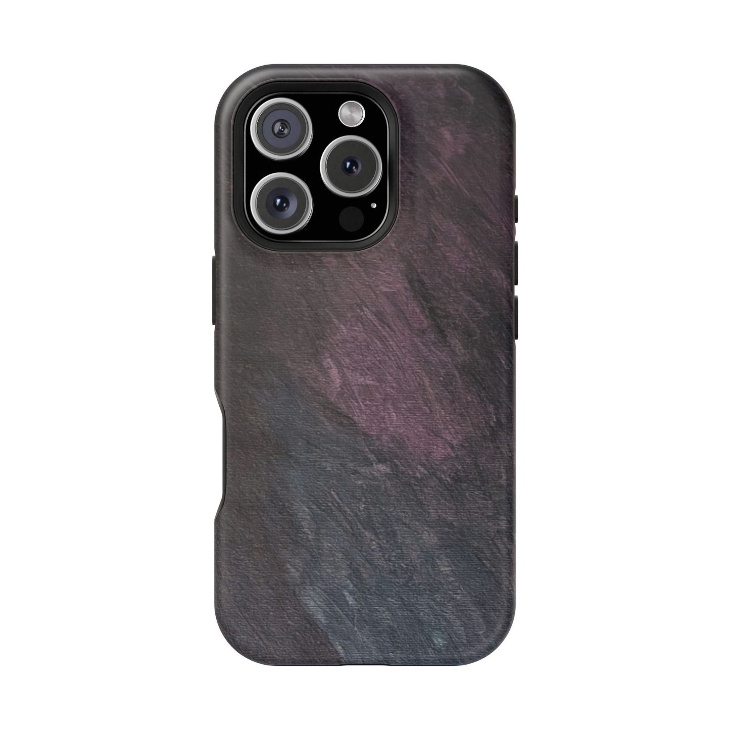 Magnetic Impact-Resistant Case — Lavender & Dusky Pink Artwork by Maria