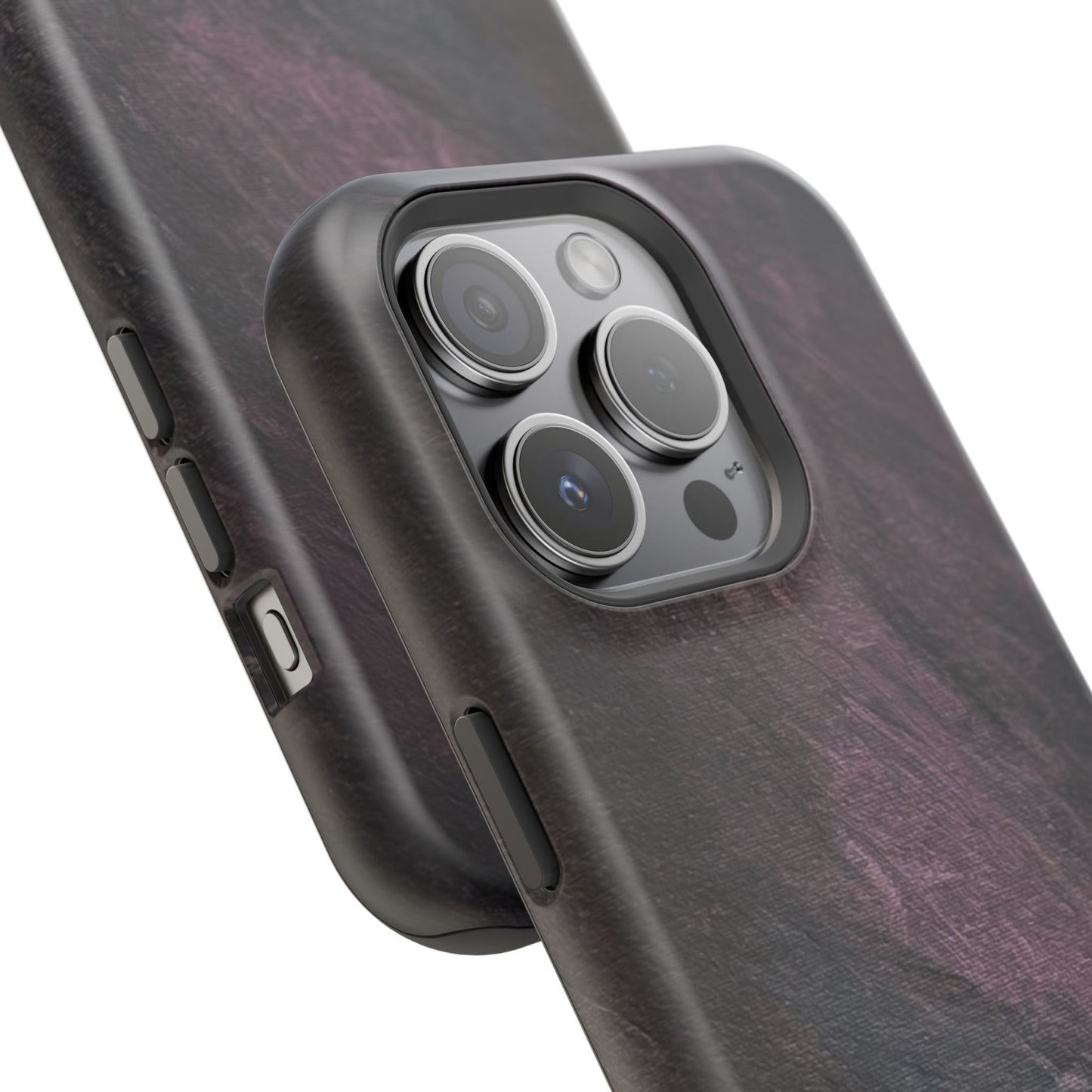 Magnetic Impact-Resistant Case — Lavender & Dusky Pink Artwork by Maria