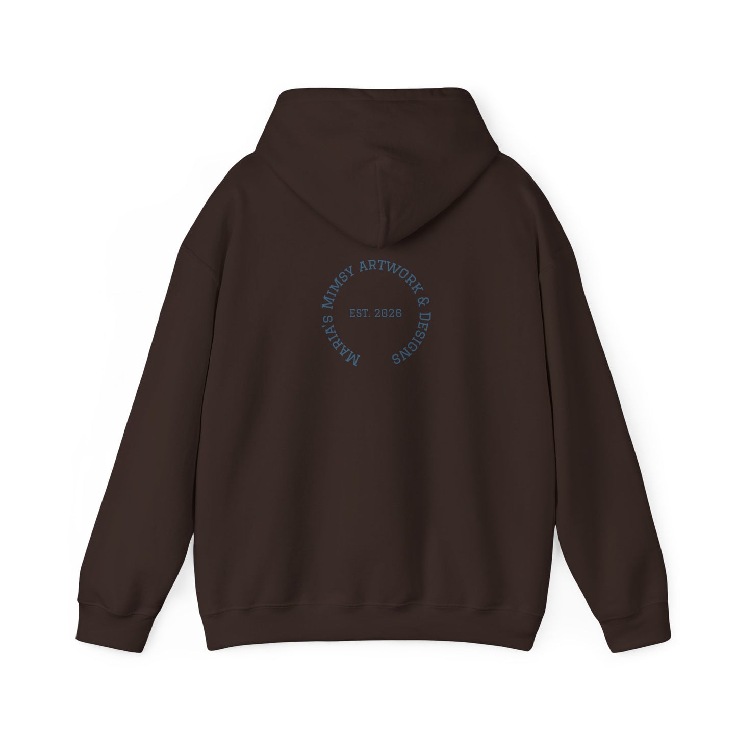 Cosmic Current Art Hoodie Sweatshirt