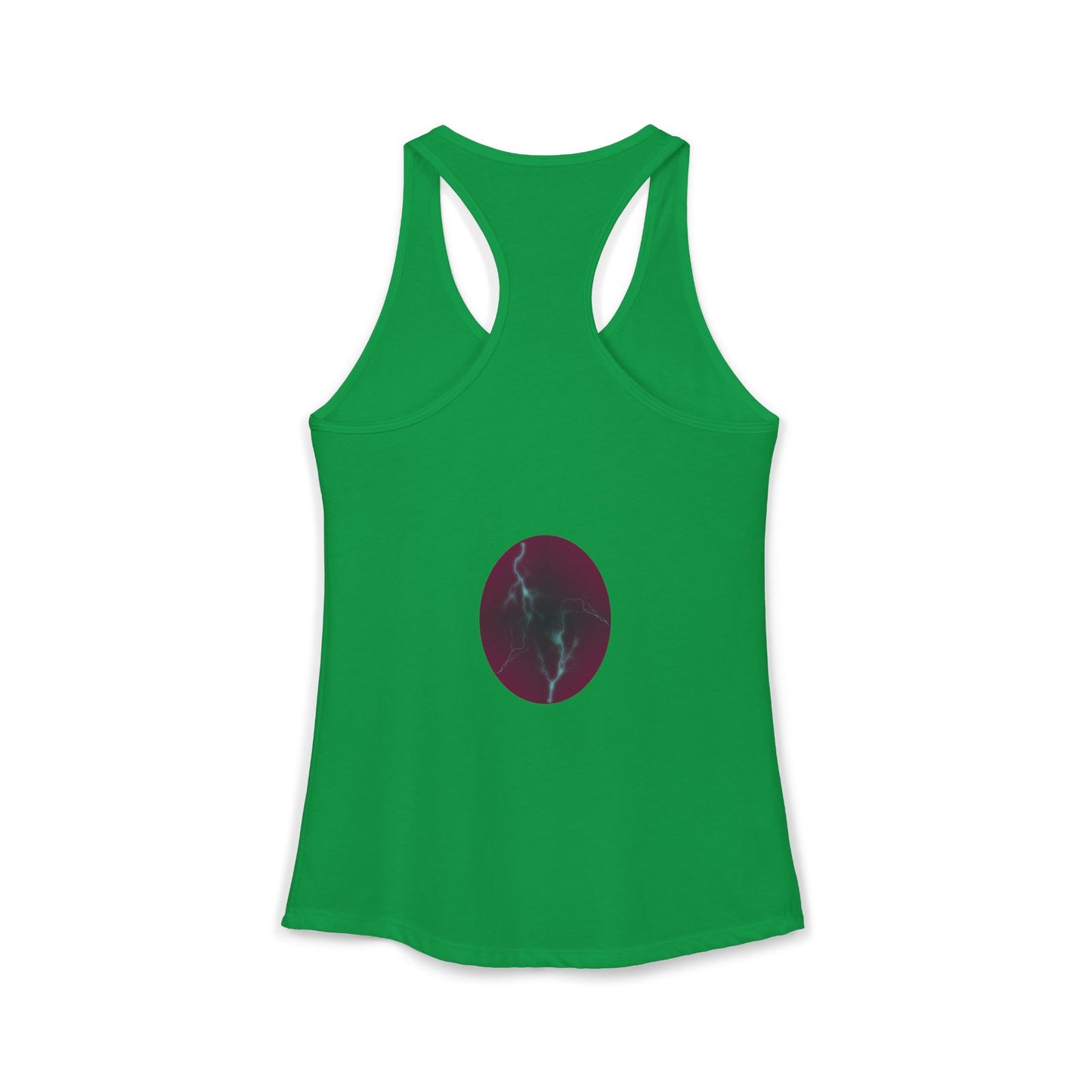 Cosmic Current - Electric Energy Women's Ideal Racerback Tank