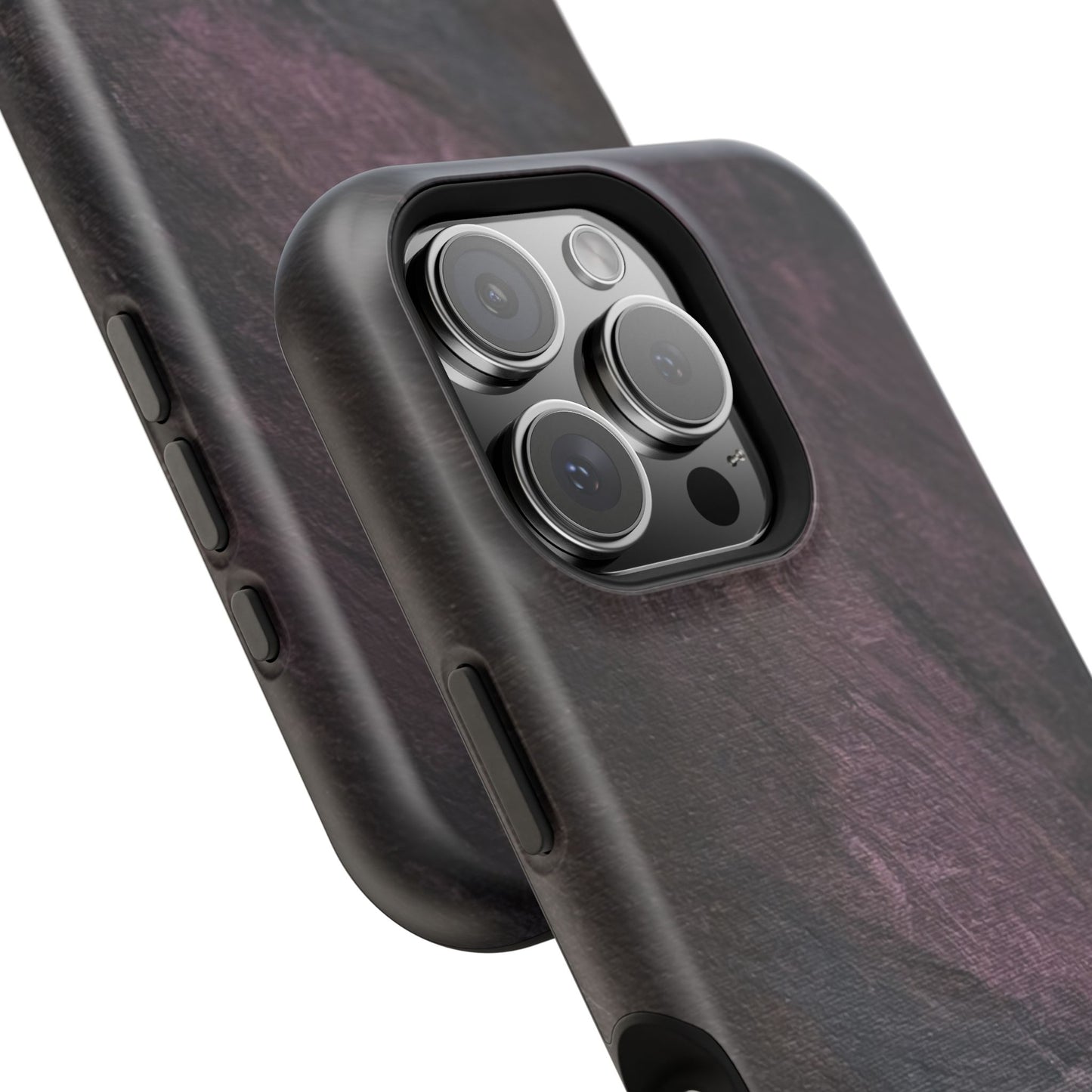 Magnetic Impact-Resistant Case — Lavender & Dusky Pink Artwork by Maria