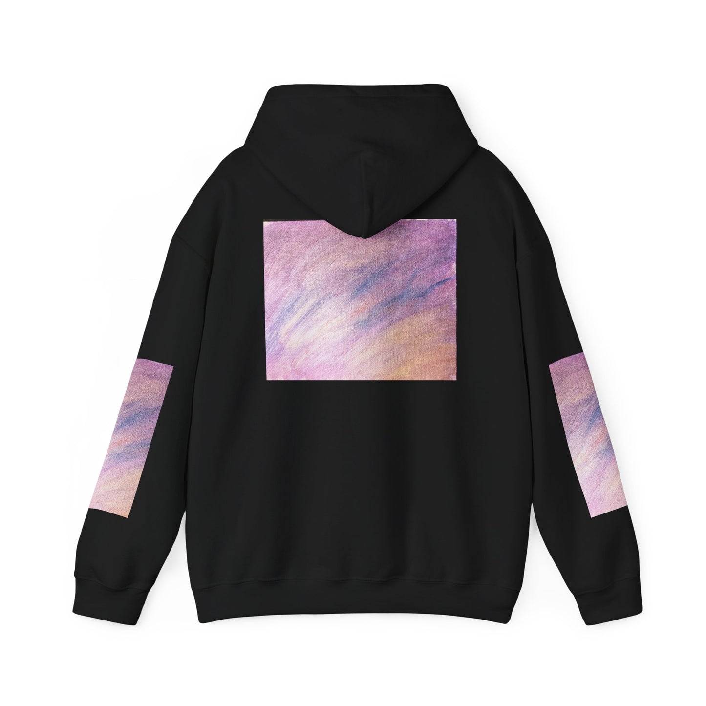 "Dreamwave Drift" Art Hoodie Sweatshirt