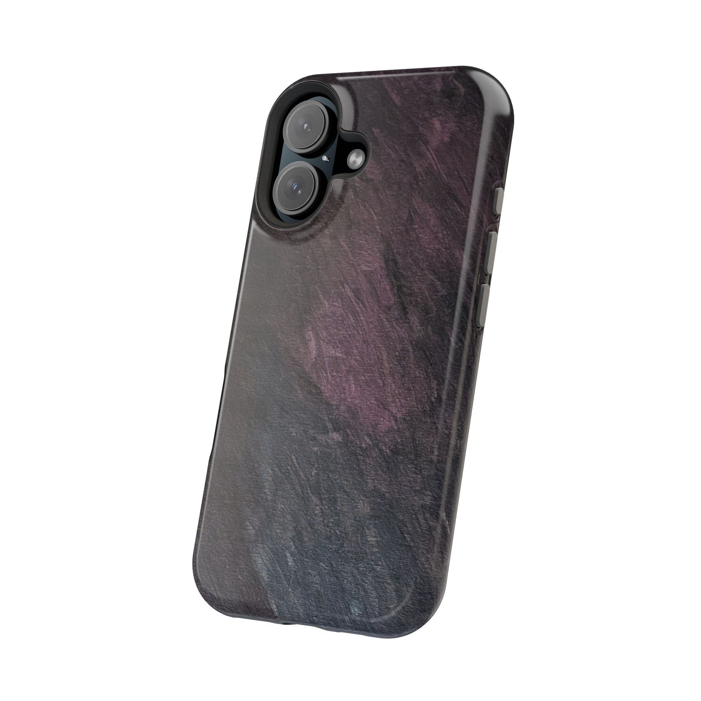 Magnetic Impact-Resistant Case — Lavender & Dusky Pink Artwork by Maria