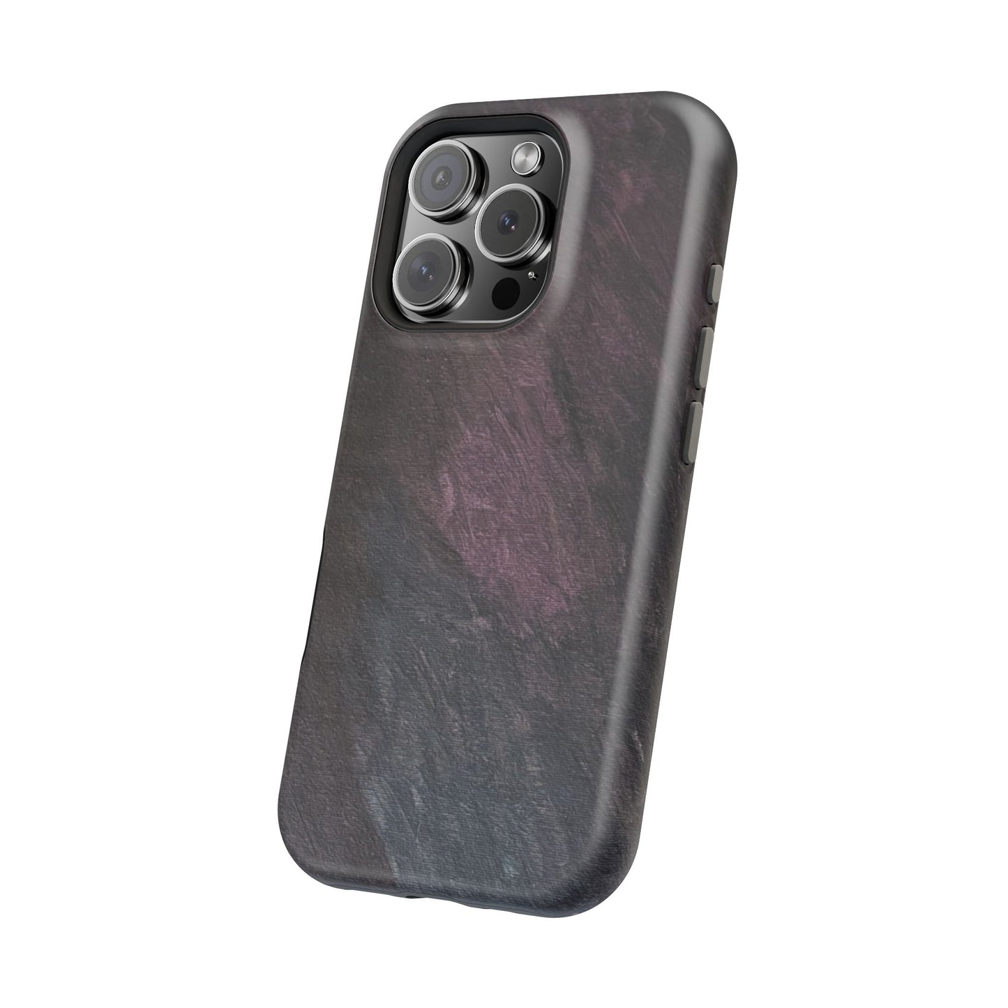 Magnetic Impact-Resistant Case — Lavender & Dusky Pink Artwork by Maria