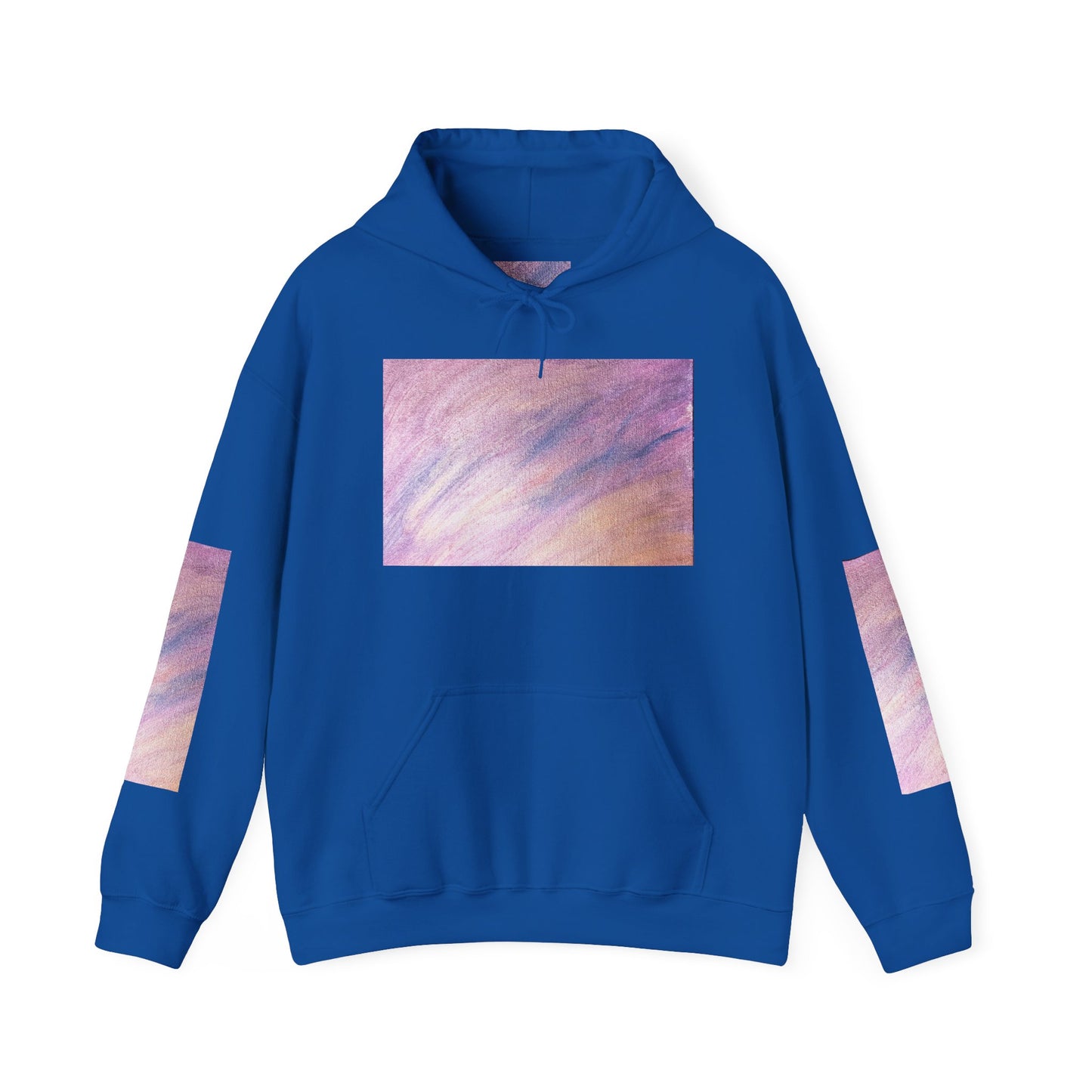 "Dreamwave Drift" Art Hoodie Sweatshirt