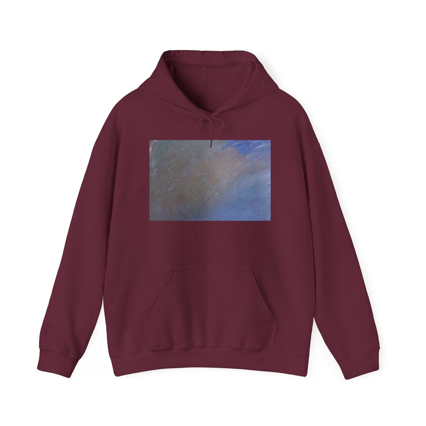 Abstract Oceanic Art Hoodie Sweatshirt