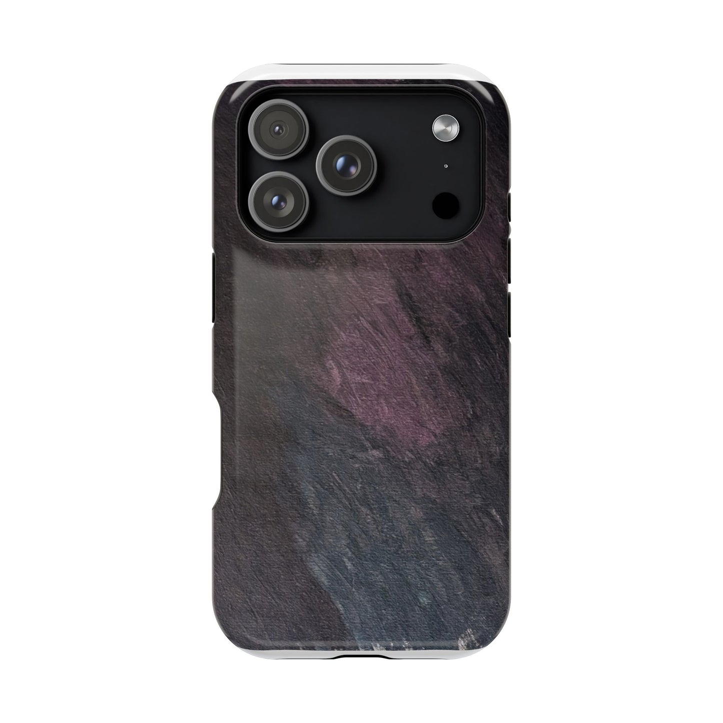 Magnetic Impact-Resistant Case — Lavender & Dusky Pink Artwork by Maria