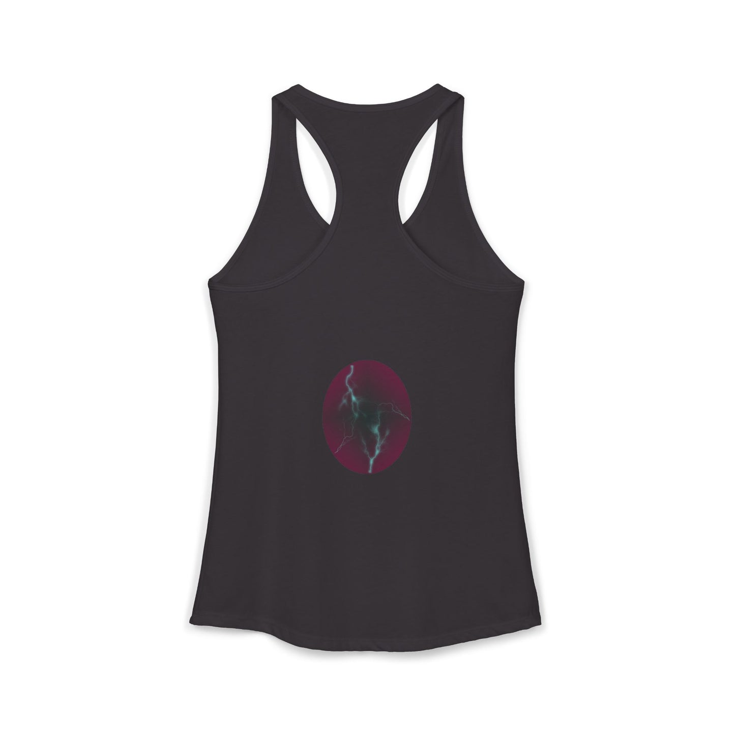 Cosmic Current - Electric Energy Women's Ideal Racerback Tank