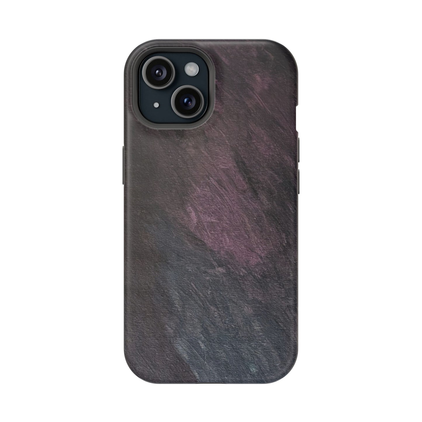 Magnetic Impact-Resistant Case — Lavender & Dusky Pink Artwork by Maria