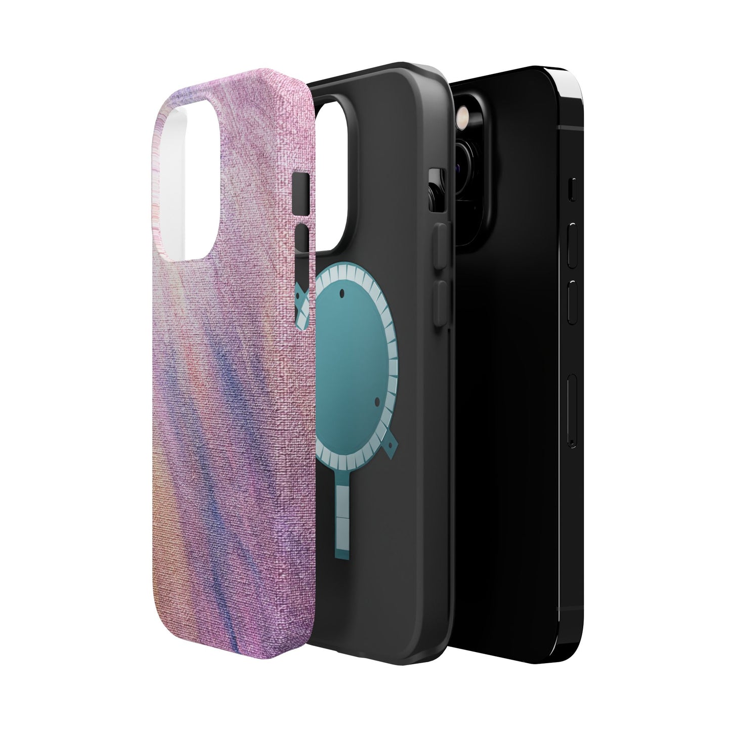 "Dreamwave Drift" Magnetic Impact-Resistant Phone Case
