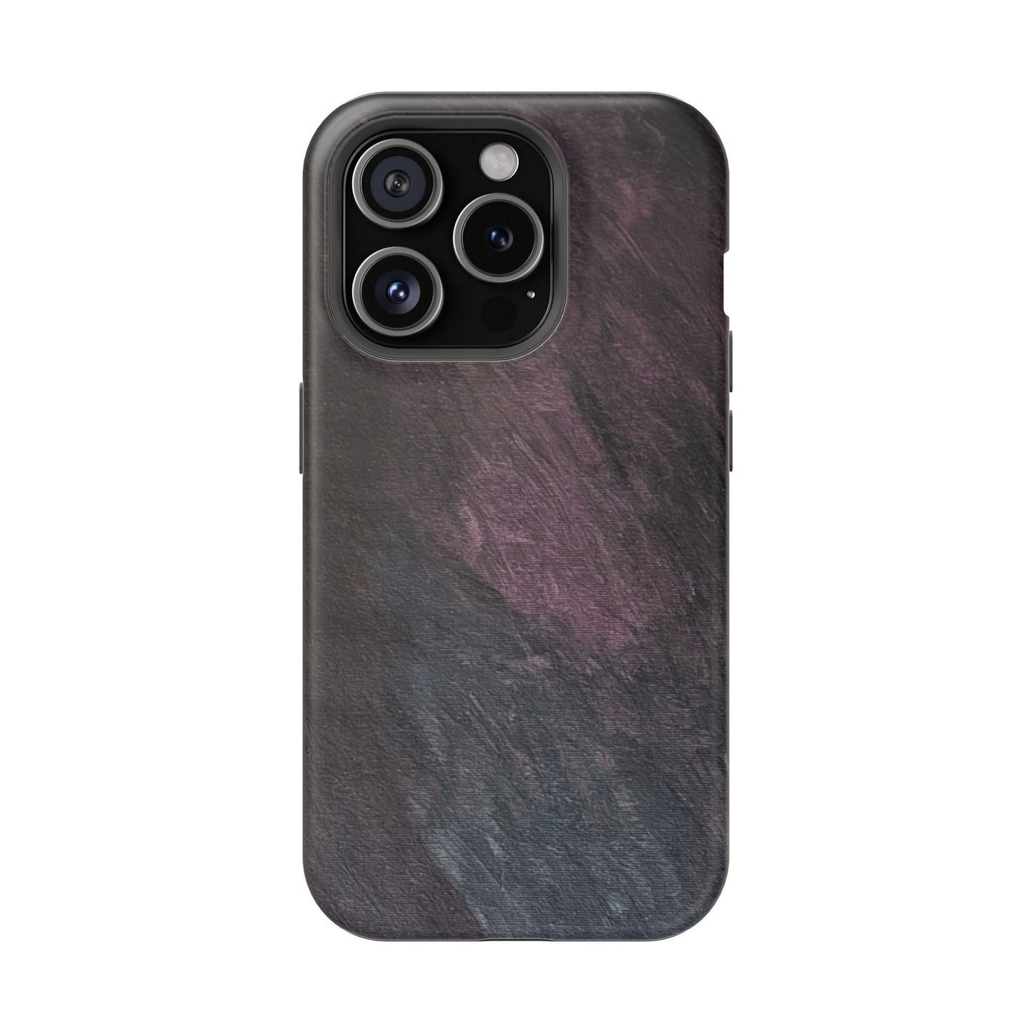 Magnetic Impact-Resistant Case — Lavender & Dusky Pink Artwork by Maria
