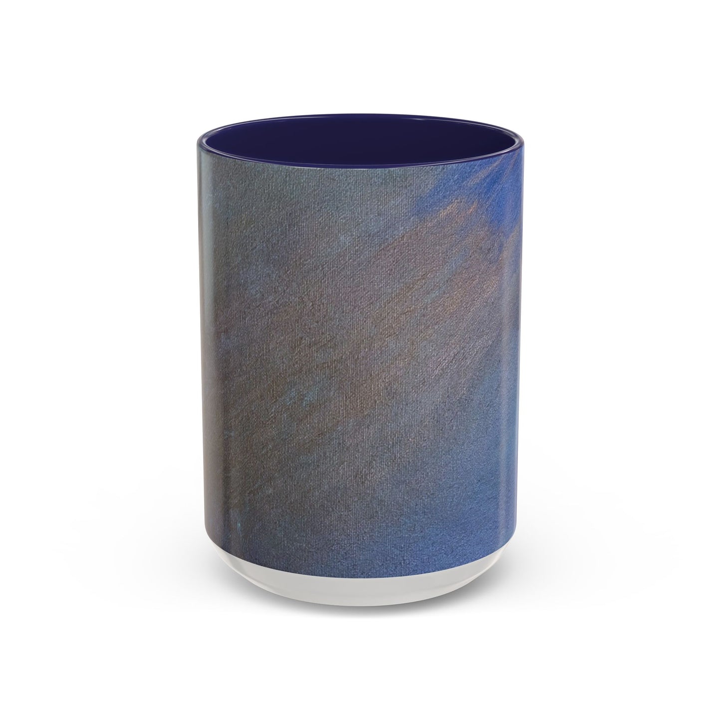Accent Coffee Mug — Acrylic Painting by Maria | 11/15oz Artistic Ceramic Mug