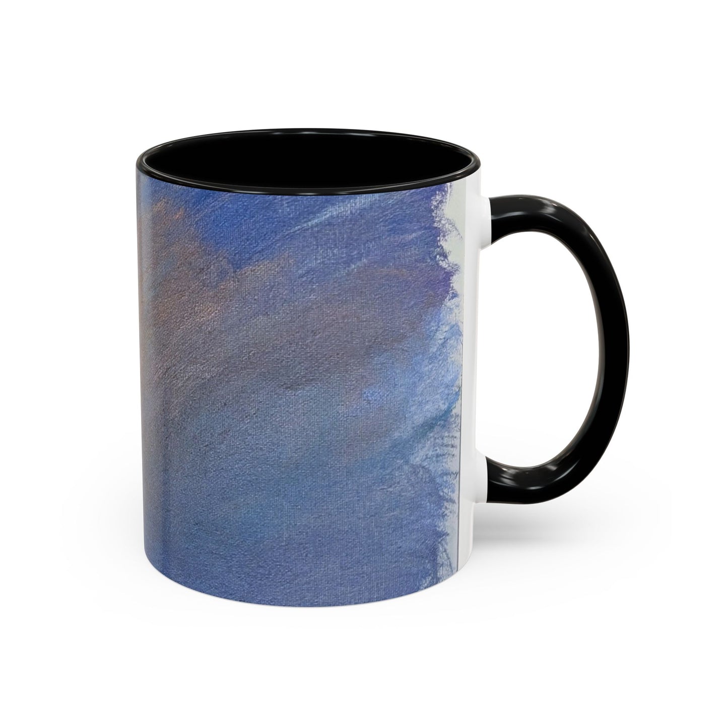Accent Coffee Mug — Acrylic Painting by Maria | 11/15oz Artistic Ceramic Mug