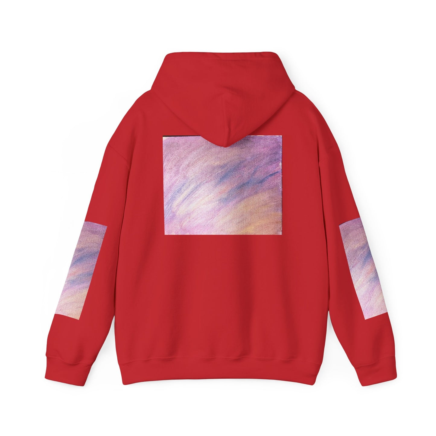 "Dreamwave Drift" Art Hoodie Sweatshirt